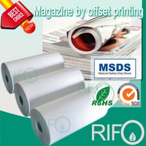 Rph-100 White BOPP Synthetic Paper pro ofsetové tisknutelné časopisecké materiály