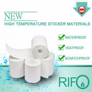 Rifo Eco Friendly Vysokoteplotní štítky na štítky Suroviny